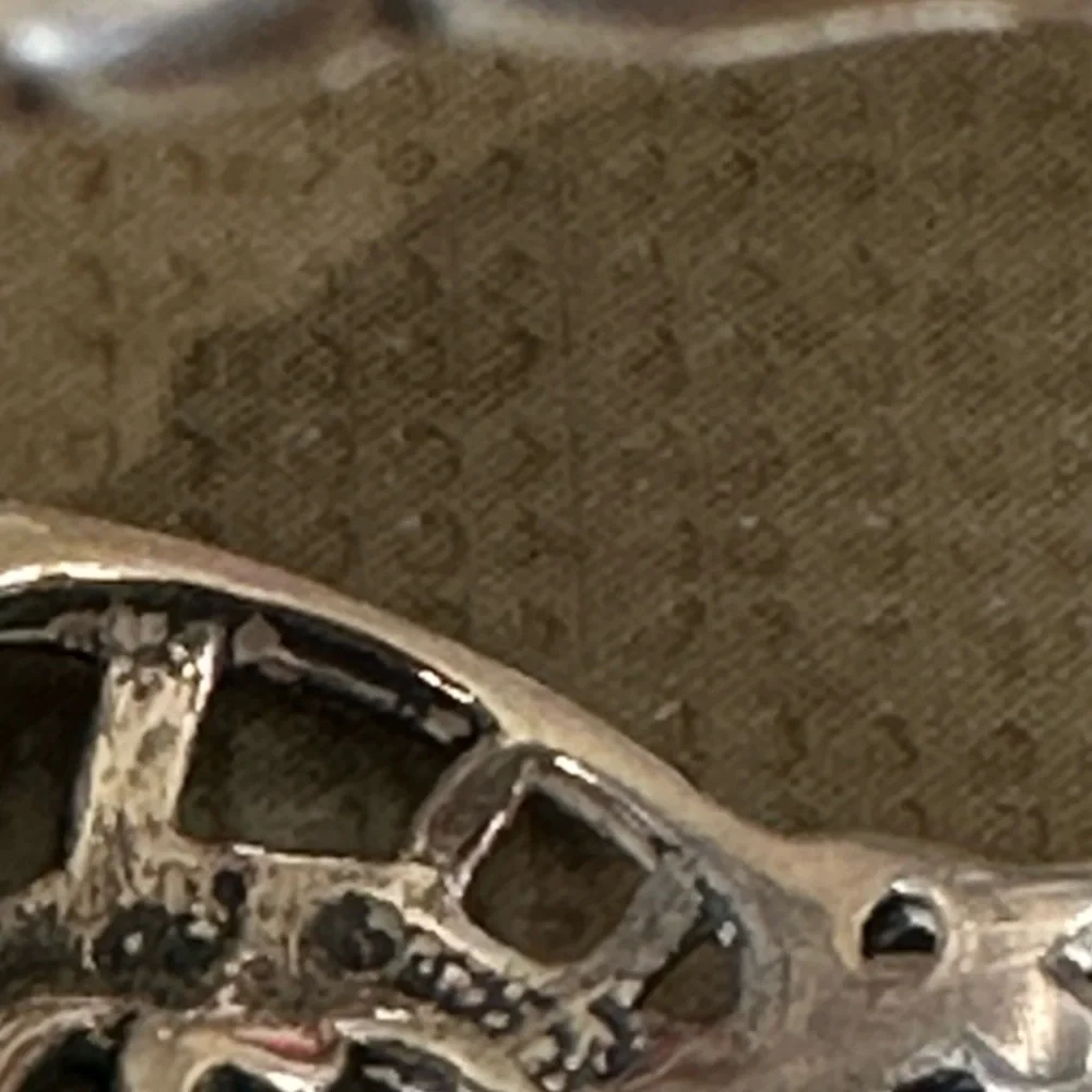 92.5 Blue Lace Agate Ring - Picture 6 of 11